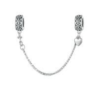 LAYCHEN Breloques Vintage En Argent Sterling 925, Motif Iris Rétro, Perles Œil Du Diable, Pour Bracelets Et Joncs Pour Femmes, Bijoux Fins À Faire Soi-même