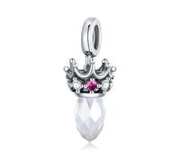 LAYCHEN Breloques Vintage En Argent Sterling 925, Motif Iris Rétro, Perles Œil Du Diable, Pour Bracelets Et Joncs Pour Femmes, Bijoux Fins À Faire Soi-même
