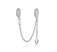 LAYCHEN Collection De Breloques De Chaîne De Sécurité En Argent Sterling 925 Pour Femmes, Bracelet Serpent Original En Argent, Accessoires De Bijouterie Fine À Faire Soi-même