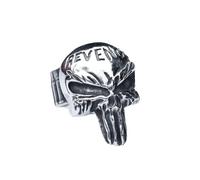 LAYCHEN Nouvelles Bagues pour Hommes Punisher Squelette Masque Anneau Guerrier Anneau Punk Bijoux Cadeaux