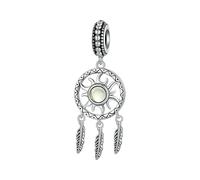 LAYCHEN Pendentif Attrape-rêves En Argent Sterling 925, Perles Soleil, Pour Bracelet Et Collier Originaux Pour Femme, Bijoux Fins