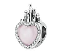 LAYCHEN Pendentif Cœur Infini Spirituel En Argent Sterling 925, Compatible Avec Les Bracelets À Breloques, Porte-bonheur En Argent Sterling 925