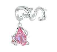 LAYCHEN Pendentif Cœur Rose En Argent Sterling 925, Perles Papillon Et Rose, Pour Bracelet Original, Accessoires Diy