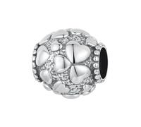 LAYCHEN Pendentif Délicat En Argent Sterling 925 En Forme De Cœur Pour Femme, Compatible Avec Un Bracelet Original Ou Un Jonc.