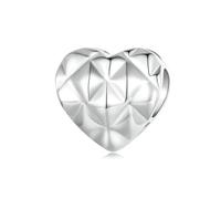 LAYCHEN Pendentif En Argent Sterling 925 Avec Perle De Coquillage De Qualité Lune Et Étoile Pour Bracelet Et Collier Pour Femme, Bijoux Fins À Faire Soi-même