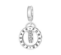 LAYCHEN Pendentif Étoile Incrusté De Zircons, Lune Et Licorne, Adapté Aux Bracelets Originaux, Perles, Colliers, Bijoux Fins À Faire Soi-même