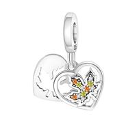 LAYCHEN Pendentif Étoile Incrusté De Zircons, Lune Et Licorne, Adapté Aux Bracelets Originaux, Perles, Colliers, Bijoux Fins À Faire Soi-même