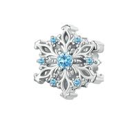 LAYCHEN Pendentif Flocon De Neige En Argent Sterling 925, Perles Arc-en-ciel Glacées, Pour Bracelet Et Jonc Pour Femme, Cadeau D'anniversaire, Bijoux Fins