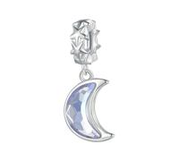 LAYCHEN Pendentif Méduse En Argent Sterling 925, Série Océan, Breloques Queue De Poisson, Pour Bracelets Et Colliers Pour Femmes, Bijoux Fins À Faire Soi-même