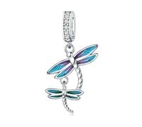 LAYCHEN Pendentif Original Symbole Porte-bonheur Élément Insecte Zircon Exquis Bricolage Bijoux Cadeau