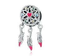 LAYCHEN Pendentif Original Symbole Porte-bonheur Élément Insecte Zircon Exquis Bricolage Bijoux Cadeau