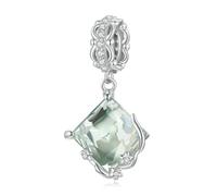 LAYCHEN Pendentif Papillon En Argent Sterling 925, Motif Magicien D'oz, Idéal Pour Bracelets Et Joncs Originaux Pour Femmes, Bijoux Fins, Breloques En Forme De Cœur, À Faire Soi-même