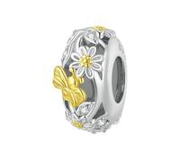 LAYCHEN Pendentifs En Argent Sterling 925 En Forme De Cœur Et De Tournesol Pour Femme, Bijoux Fins À Faire Soi-même