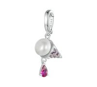 LAYCHEN Pendentifs En Argent Sterling 925 En Forme De Glace, Perles Naturelles, Pour Bracelets Et Colliers Pour Femmes, Accessoires Diy