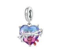 LAYCHEN Pendentifs Infini Et Amour, Breloques Pour Bracelets, Bijoux Pour Femmes, Fête, Anniversaire, Perles, Bricolage, Fabrication De Cadeaux Raffinés