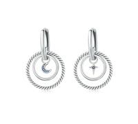 LAYCHEN Pendentifs Pour La Fête Des Mères, Boucles D'oreilles Xingyue À Texture Double Ondulée, Compatibles Avec Les Colliers Originaux, Perles, Bijoux Diy