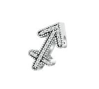 LAYCHEN Perles Porte-bonheur Taureau En Argent Sterling 925, Série Douze Constellations, Pour Bracelets Et Joncs Pour Femmes, Bijoux Fins À Faire Soi-même