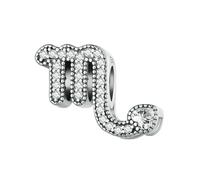 LAYCHEN Perles Porte-bonheur Taureau En Argent Sterling 925, Série Douze Constellations, Pour Bracelets Et Joncs Pour Femmes, Bijoux Fins À Faire Soi-même