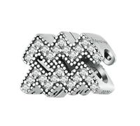 LAYCHEN Perles Porte-bonheur Taureau En Argent Sterling 925, Série Douze Constellations, Pour Bracelets Et Joncs Pour Femmes, Bijoux Fins À Faire Soi-même