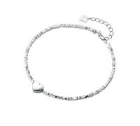 LAYCHEN Trustdavis Bracelet De Luxe En Argent Sterling 925 Avec Cœur Romantique Pour Femme, Bijou Raffiné Pour Mariage, Saint-valentin