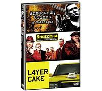 Layer Cake / Snatch / Arnaques, crimes et botanique - Tripack 3 DVD