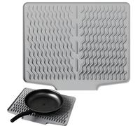 -Layer Mat - Tapis d'école pour la soumission de travail de cuisine | Plateau de protection pliable en silicone non en silicone pour organiser et ranger des outils, des pots et des oreillers