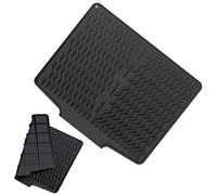 -Layer Mat - Tapis d'école pour la soumission de travail de cuisine | Plateau de protection pliable en silicone non en silicone pour organiser et ranger des outils, des pots et des oreillers