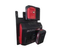 LayerbyLayer 3D Support mural pour batteries Einhell Twincharger & Power X-Change - Support de chargeur + support mural de batterie - Impression 3D fabriqué en Allemagne - Système de rangement