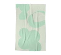 Layered Couverture en laine Anemone 130x200 cm Green