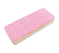 Layered Microfiber Sponge - Multi Layer Sponge | Absorbent Pad with Tearable Sheets, Reusable Dish Tool, Bathroom Bowl Pot Window Surfaces Cleaner for Household Kitchen Use