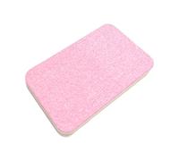 Layered Microfiber Sponge, Peelable Microfiber Sponges, Multi-Layer Design, Highly Absorbent Cleaning, Scrubber Cleaner for Kitchen Dishes, Pots, Household Surfaces, Bathroom, Purple