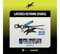 Layered Porte Clef / Keyring P1harmony Most Wanted Live Tour 2026 P1ustage H Exclusivité Fnac