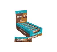 Barre protéinée à couches - 12 x 60g - Triple Chocolate Fudge