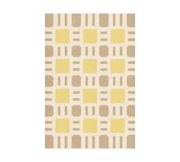 Layered Tapis en jute Evelina Kroon 140x200 cm Sunny side up