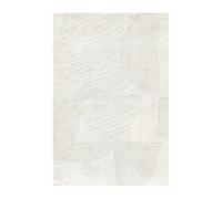Layered Tapis en laine Artisan Guild Bone white 250x350 cm