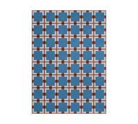 Layered Tapis en laine Evelina Kroon Berry Rain 200x300 cm