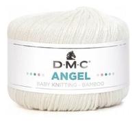 DMC - Angel - Idéal pour la layette, douceur incomparable | 50 g - 95 m - Crochet 4 mm - Différents coloris pastels