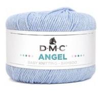 Layette à tricoter en bambou Angel - DMC Baby Knitting(...) - Bleu (115) Bleu (115) G