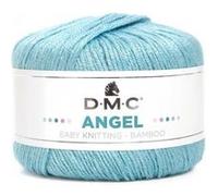 Layette à tricoter en bambou Angel - DMC Baby Knitting(...) - Bleu (120) Bleu (120) G