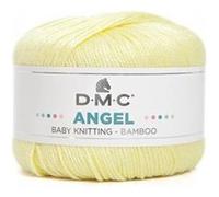 Layette à tricoter en bambou Angel - DMC Baby Knitting(...) - Jaune (116) Jaune (116) G
