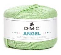 DMC - Angel - Idéal pour la layette, douceur incomparable | 50 g - 95 m - Crochet 4 mm - Différents coloris pastels