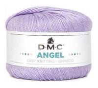 DMC - Angel - Idéal pour la layette, douceur incomparable | 50 g - 95 m - Crochet 4 mm - Différents coloris pastels
