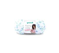 Layette à tricoter FUNNY COLOR - Grundl - certifiée Oeko-Tex(...) - Vert (04)