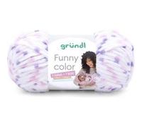 Layette à tricoter FUNNY COLOR - Grundl - certifiée Oeko-Tex(...) - 01 Violet 01 Violet G