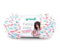 Layette à tricoter FUNNY COLOR - Grundl - certifiée Oeko-Tex(...) - 05 Jaune 05 Jaune G