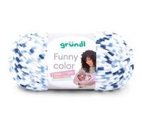 Layette à tricoter FUNNY COLOR - Grundl - certifiée Oeko-Tex(...) - Bleu (03) Bleu (03) G