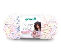 Layette à tricoter FUNNY COLOR - Grundl - certifiée Oeko-Tex(...) - Multicolore (06) Multicolore (06) G