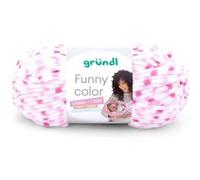 Layette à tricoter FUNNY COLOR - Grundl - certifiée Oeko-Tex(...) - Rose (02)