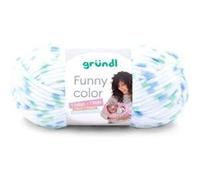 Layette à tricoter FUNNY COLOR - Grundl - certifiée Oeko-Tex(...) - Vert (04) Vert (04) G