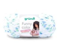 Layette à tricoter FUNNY COLOR - Grundl - certifiée Oeko-Tex(...) - Vert (04)